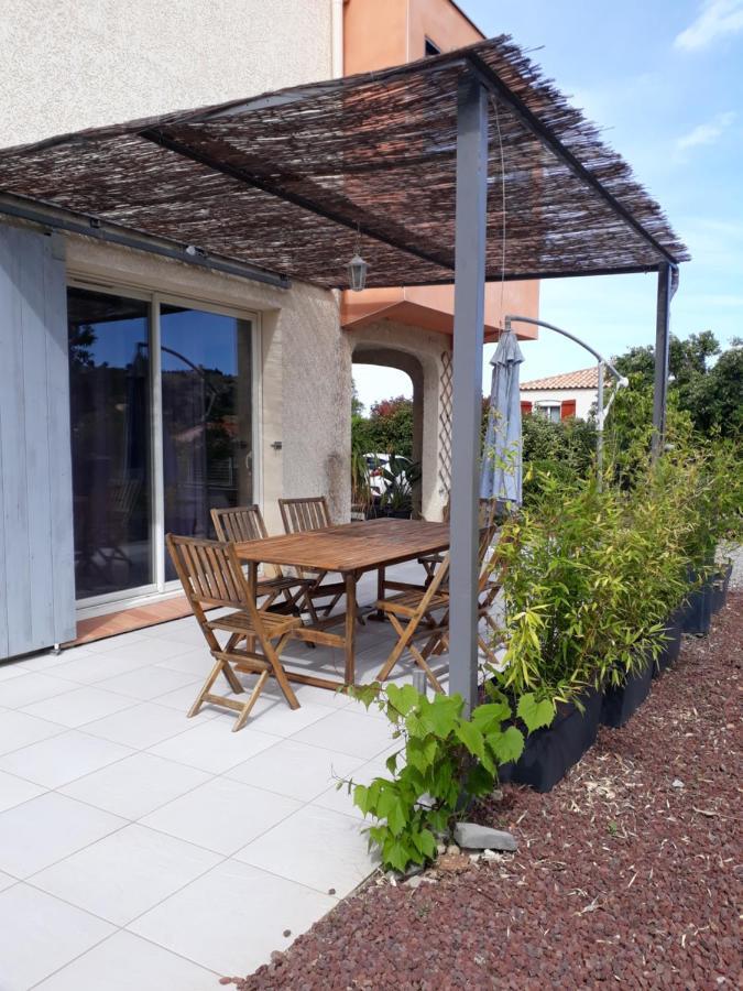 Domaine De La Clotte Bed & Breakfast Roquefort-des-Corbieres Luaran gambar