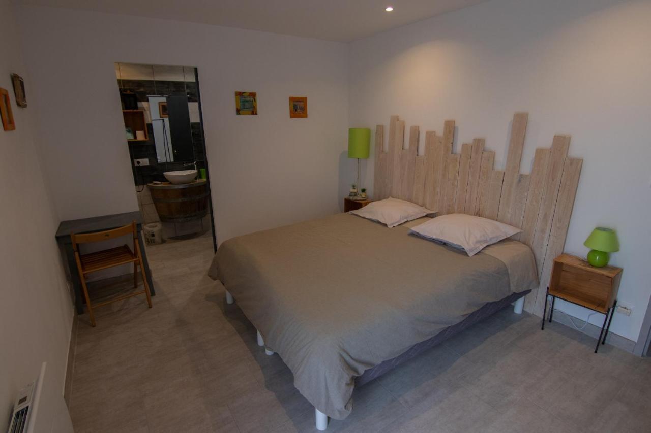 Domaine De La Clotte Bed & Breakfast Roquefort-des-Corbieres Luaran gambar