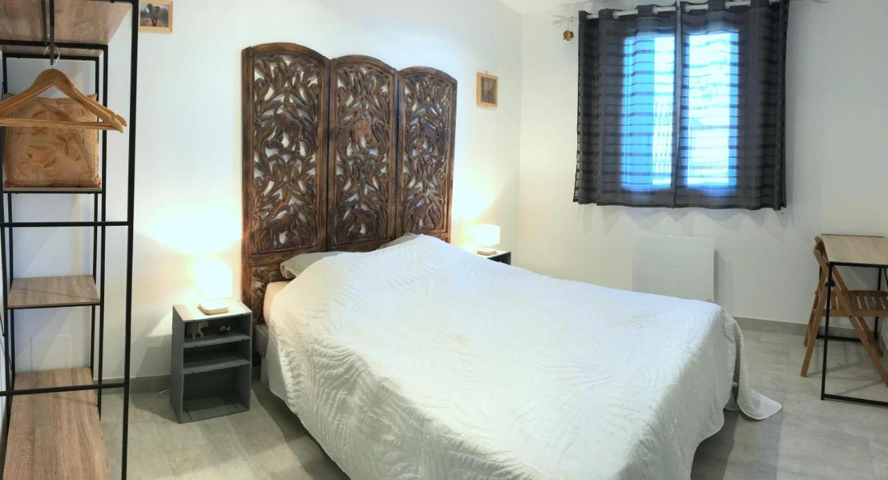 Domaine De La Clotte Bed & Breakfast Roquefort-des-Corbieres Luaran gambar