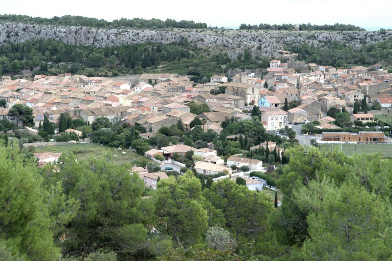 Domaine De La Clotte Bed & Breakfast Roquefort-des-Corbieres Luaran gambar